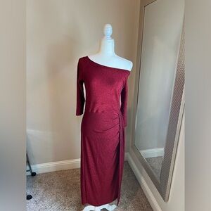 Red multiway dress